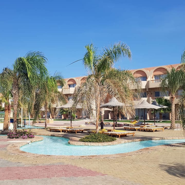 Ausblick Three Corners Sea Beach Resort