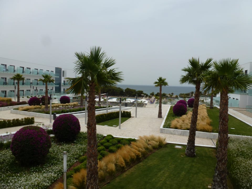 Schöne Gartenanlage Hipotels Gran Conil Hotel