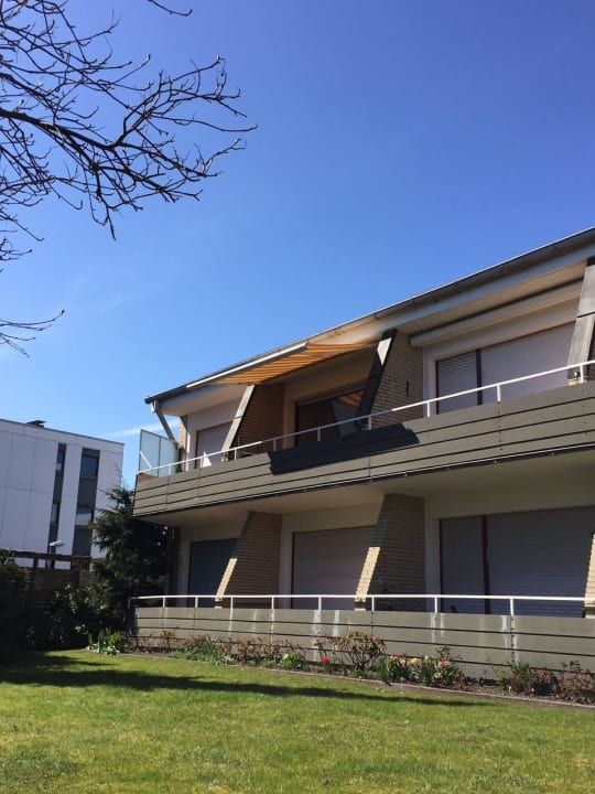 Garten Ferienwohnung Strandnah