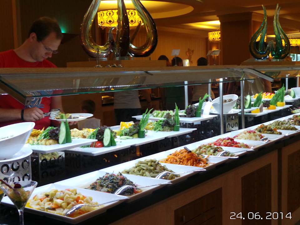 Salatbuffet Aydinbey Kings Palace & Spa