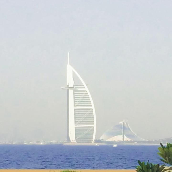 Ausblick Anantara The Palm Dubai Resort