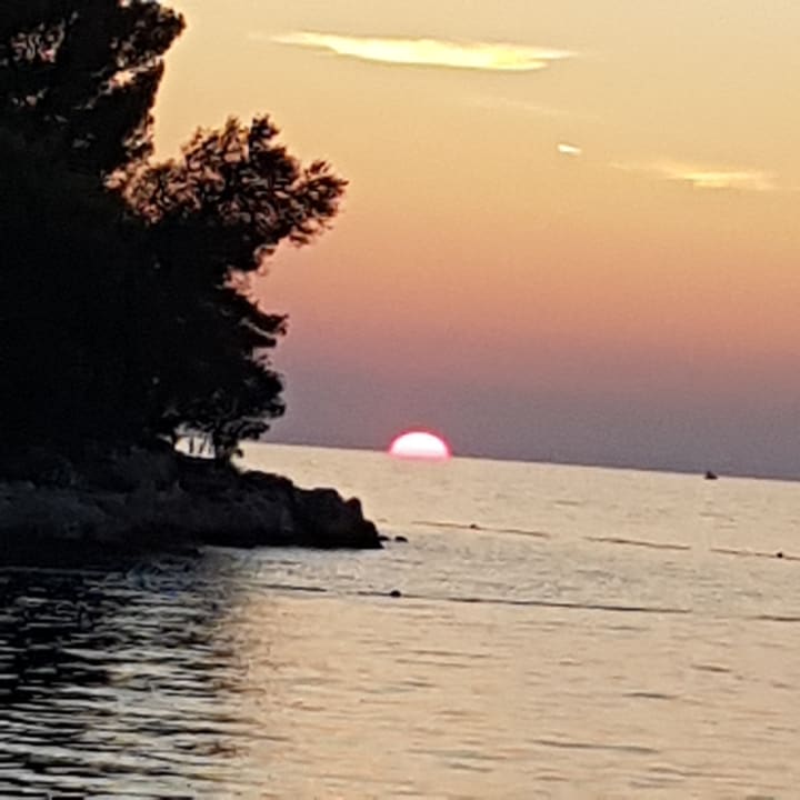 Ausblick Camping Zelena Laguna