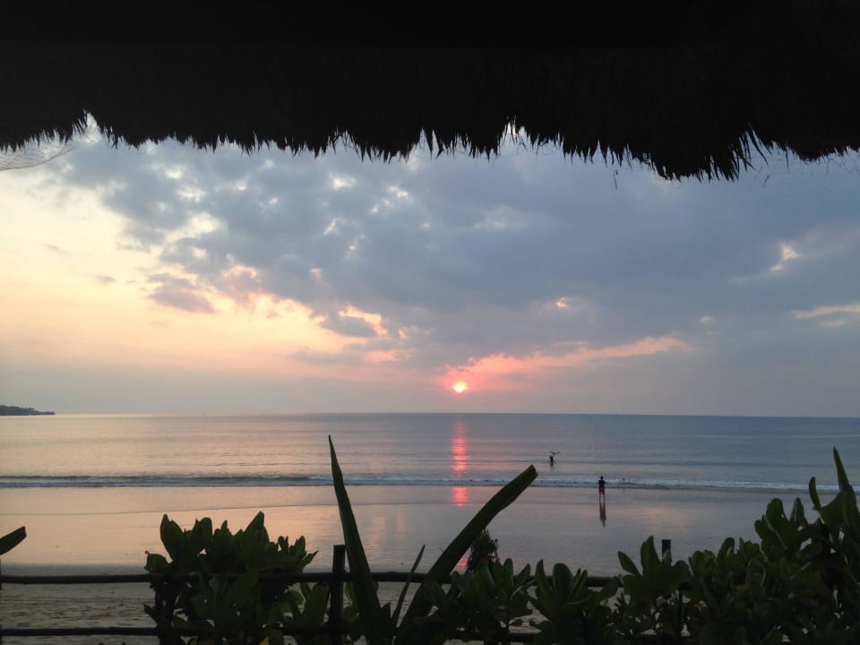 Sonnenuntergang InterContinental Bali Resort