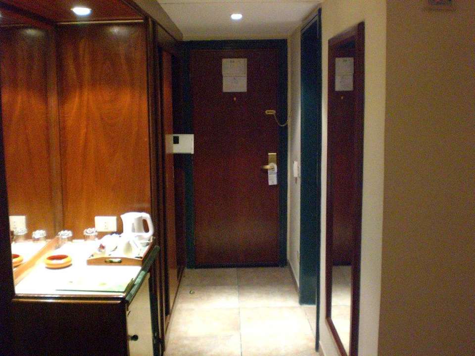 Flur / Eingangsbereich Zimmer Sultan Gardens Resort