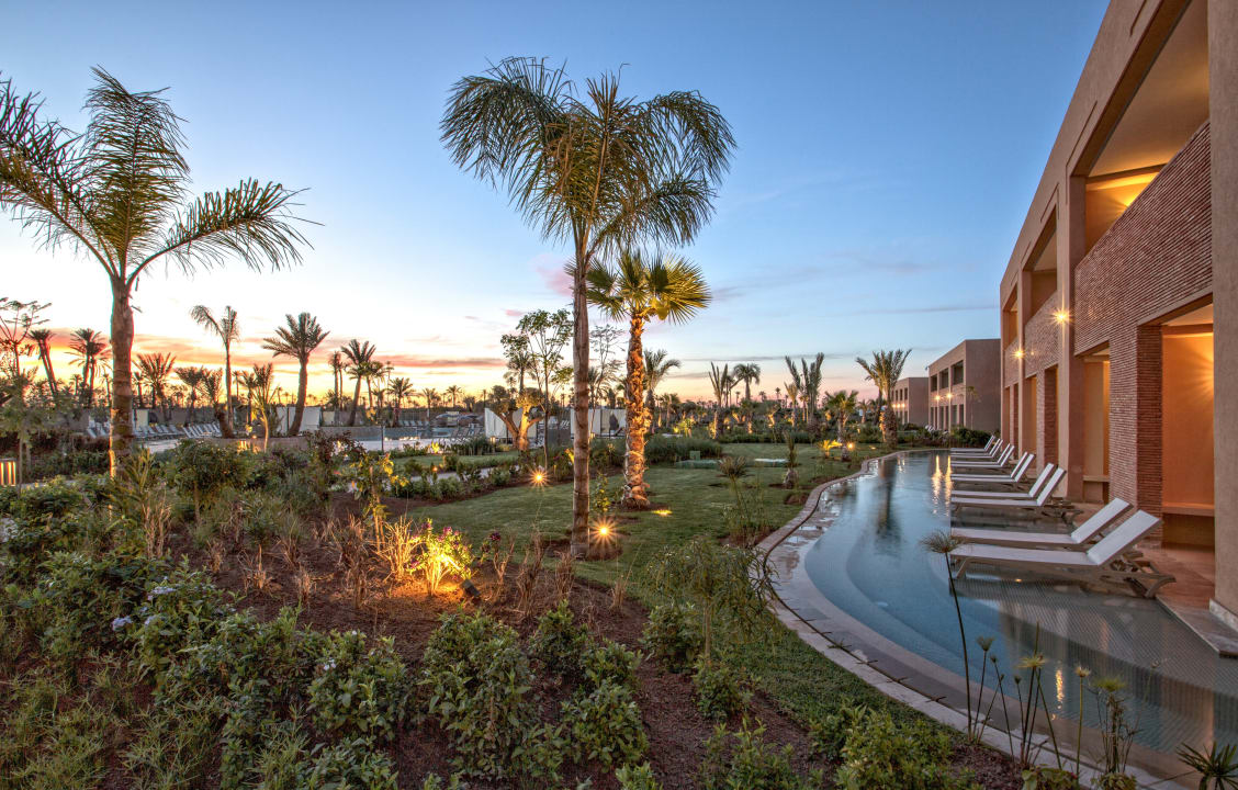 Gartenanlage Be Live Collection Marrakech - Adults only