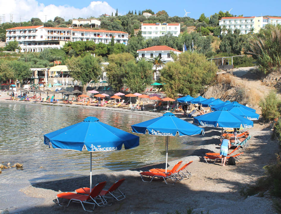 Strandleben Hotel Glicorisa Beach