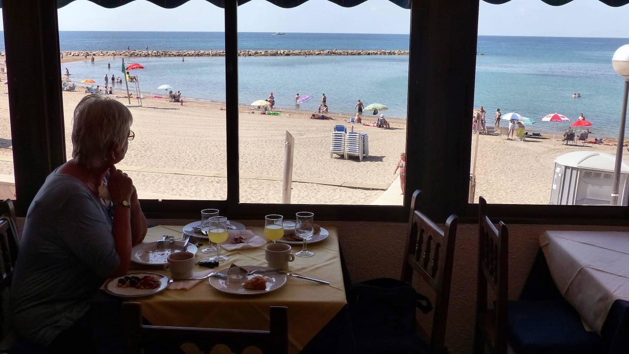 Blick aufs Meer MedPlaya Hotel Vistamar
