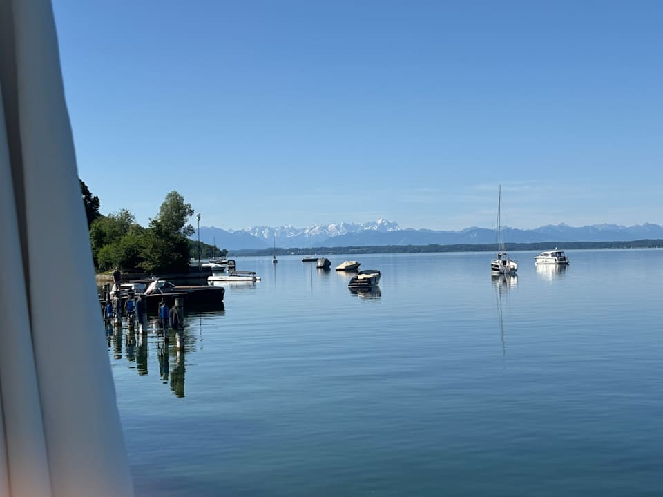 Ausblick Seehotel Leoni