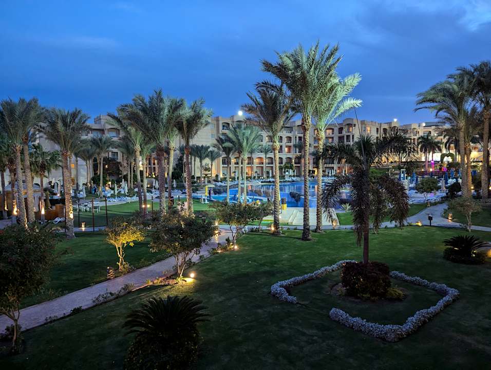 Gartenanlage Tropitel Sahl Hasheesh