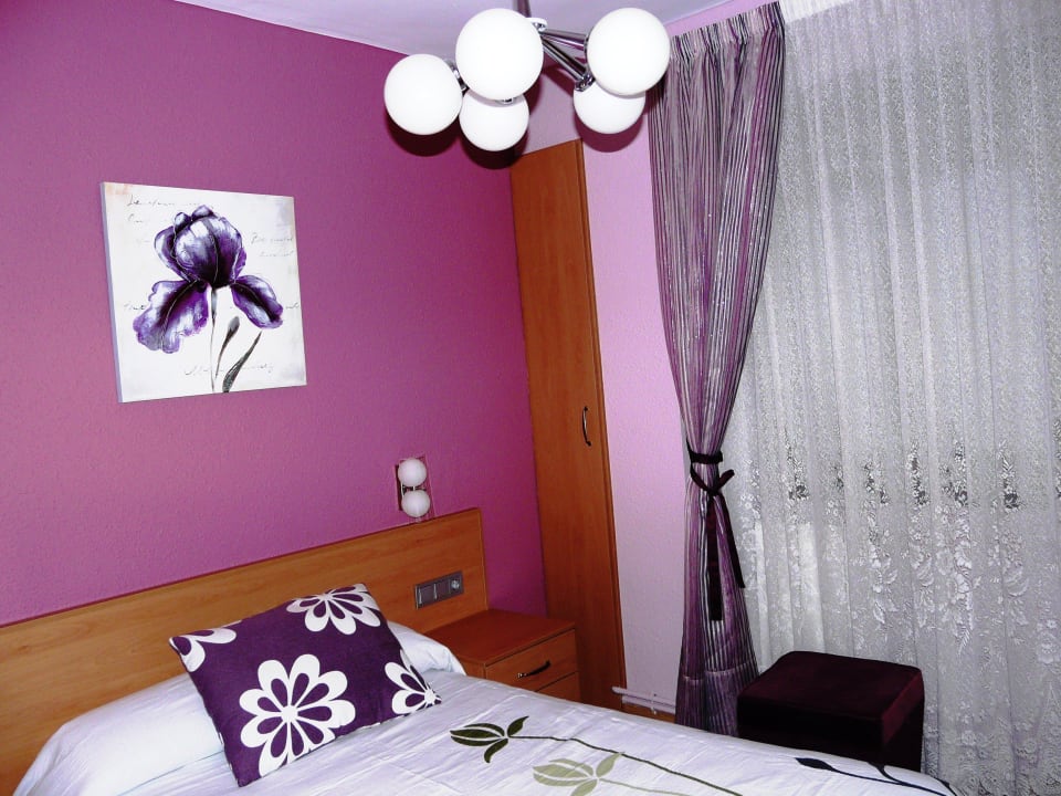 Dormitorio individual Apartment Turistico Guara Casa Castro