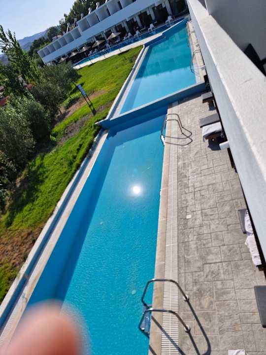 Ausblick Evita Mare Hotel