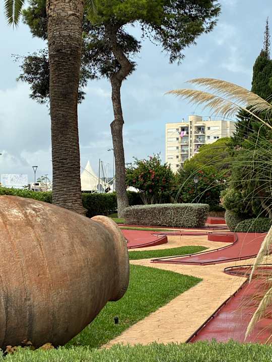 Gartenanlage allsun Hotel Bahia del Este