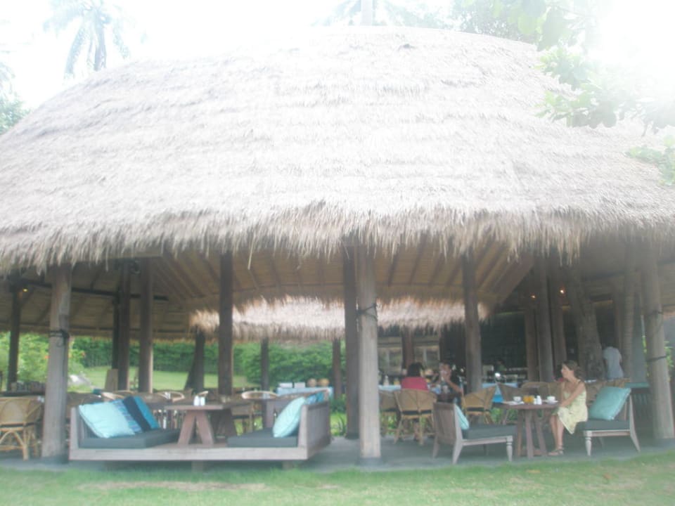 Speisesaal  The Haad Tien Beach Resort