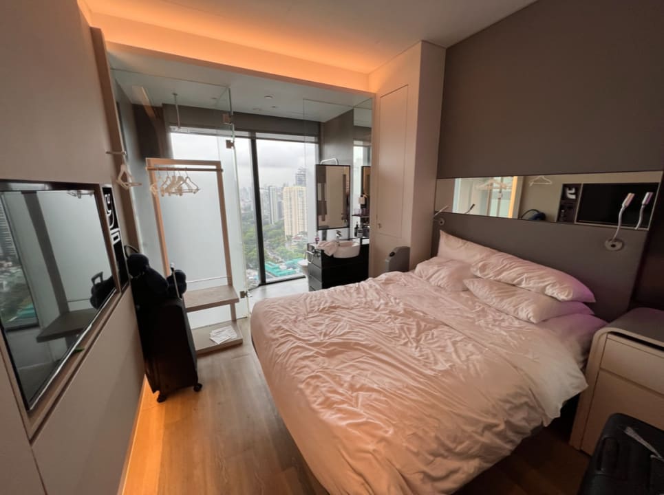 Zimmer YOTEL Singapore