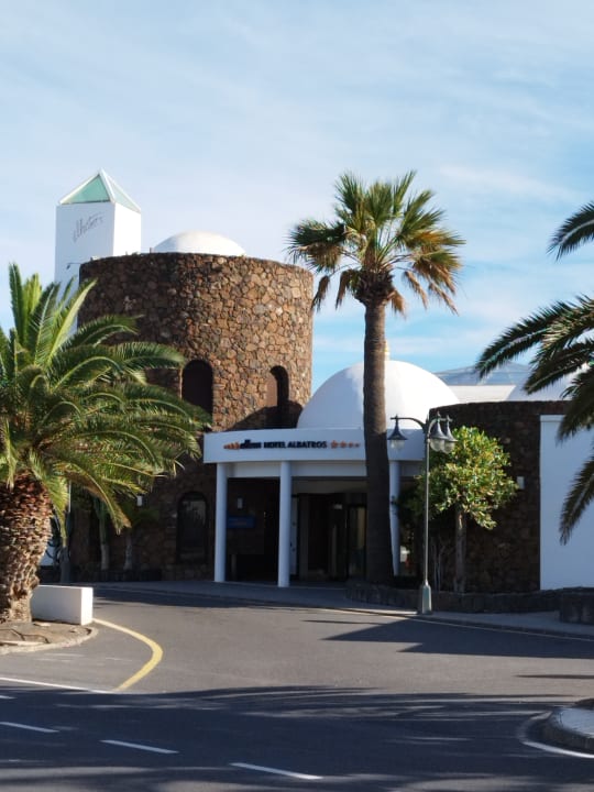 Außenansicht allsun App.-Hotel Albatros