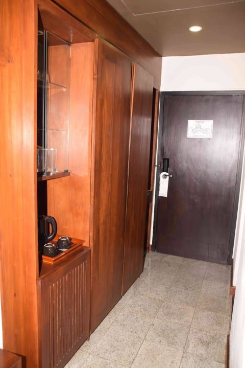 Eingangsbereich Zimmer Occidental Eden Beruwala, a member of Barcelo Hotel Group