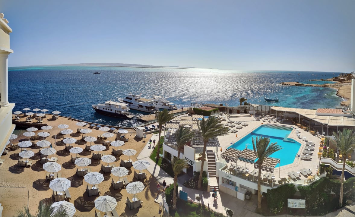 Ausblick SUNRISE Holidays Resort (Adults Only)