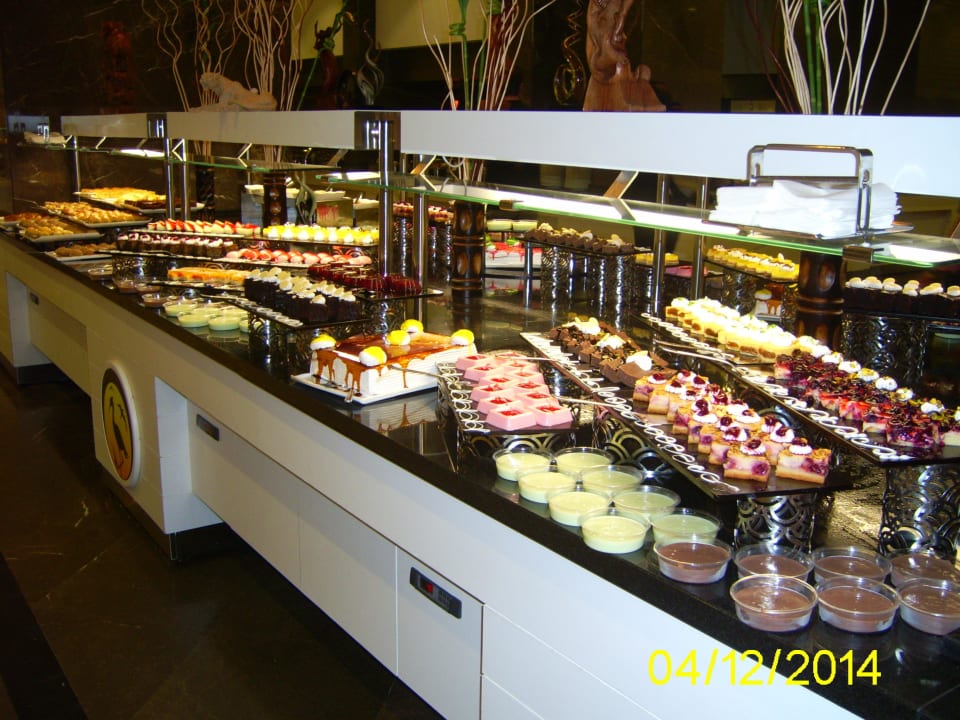 Hier kam jeder auf seine Kosten Port Nature Luxury Resort & Spa