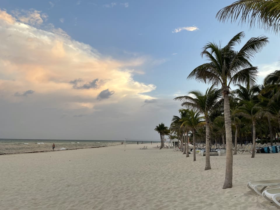 Strand Hotel Riu Palace Riviera Maya