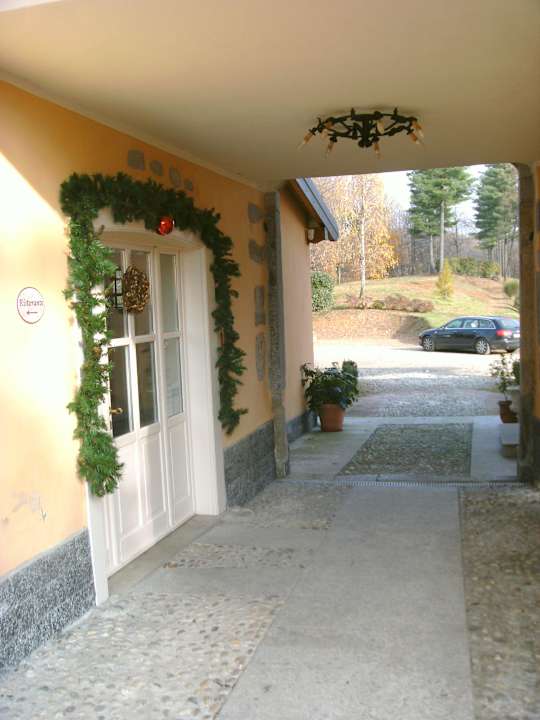 Lobby Hotel Tenuta Montezeglio