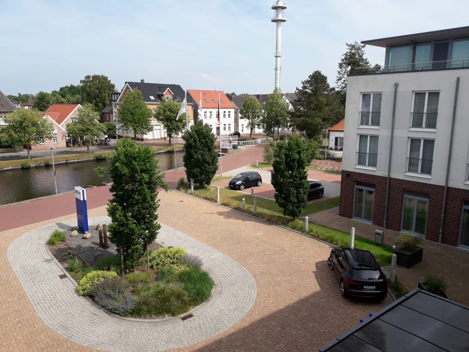 Ausblick Best Western Plus Hotel Papenburg
