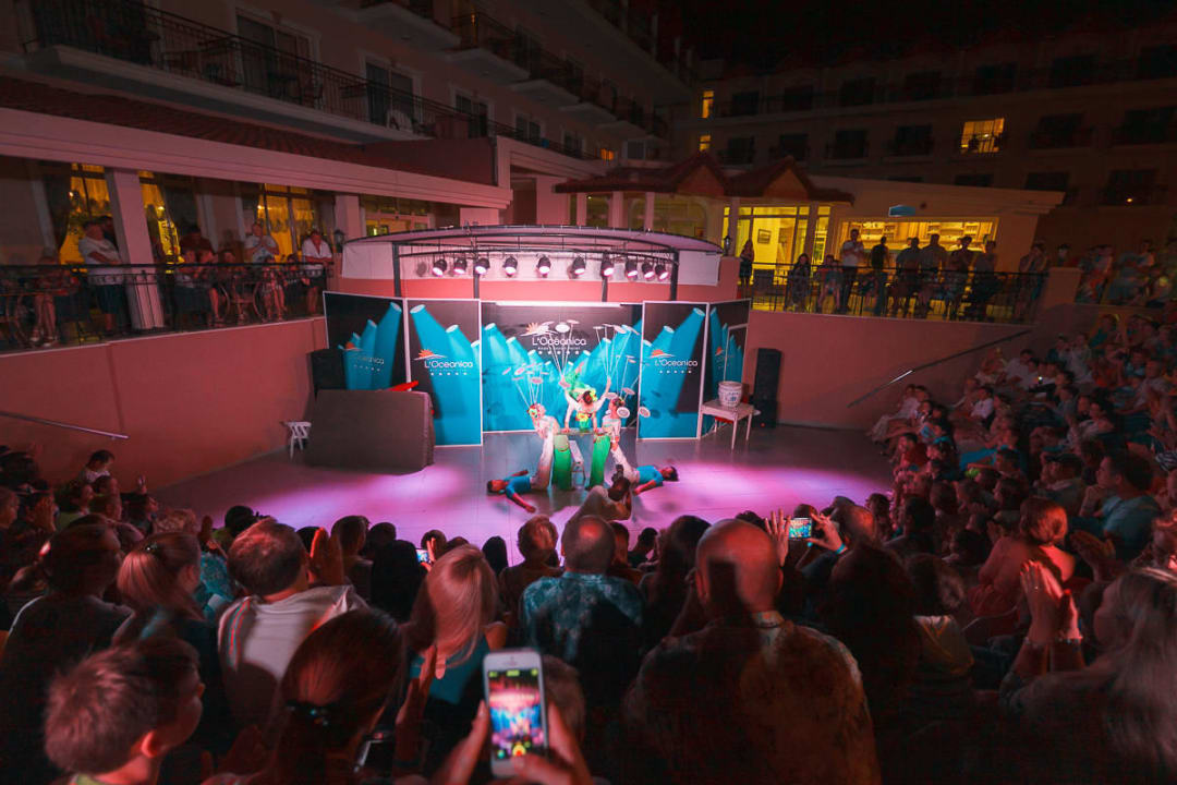 Animation L'Oceanica Beach Resort