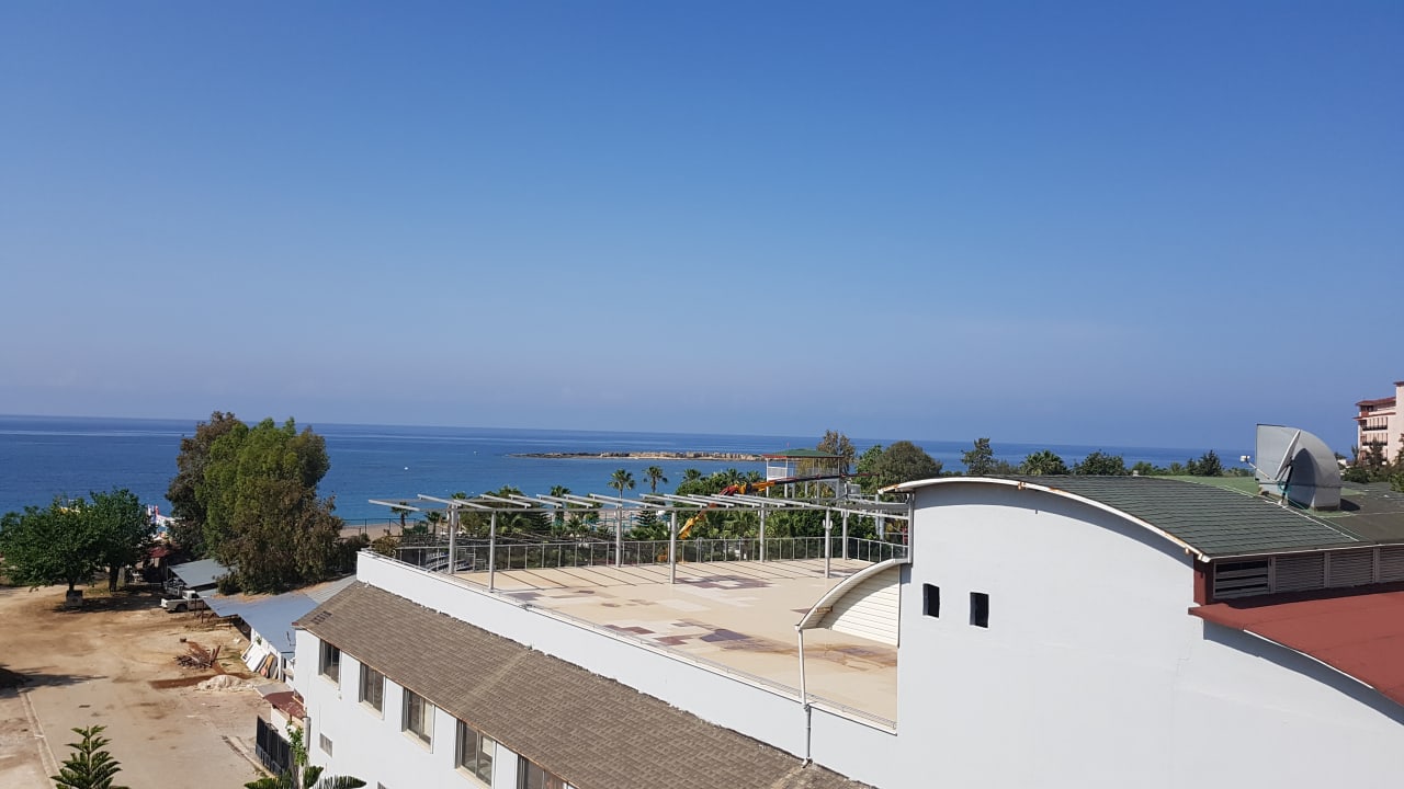 Ausblick Hotel Gardenia Beach