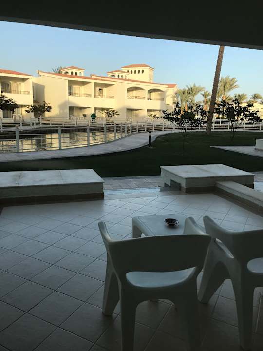 Ausblick Pickalbatros Dana Beach Resort - Hurghada