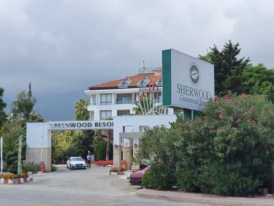 Lobby Greenwood Kemer Resort