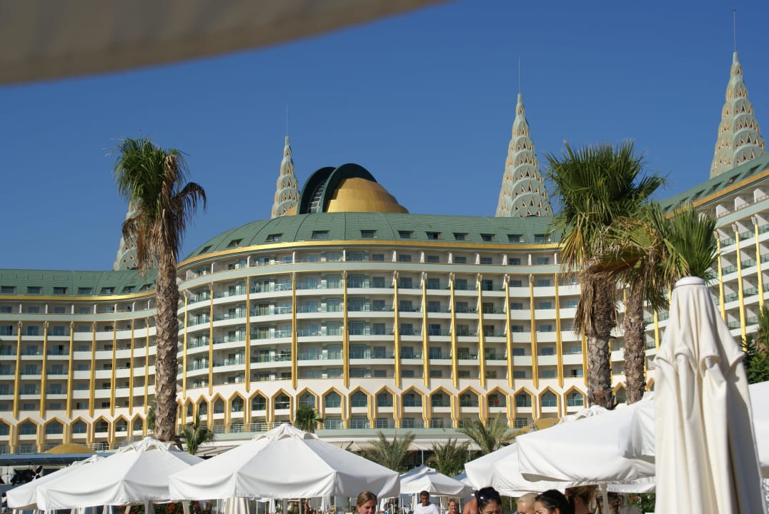 Hotel vom Pool aus gesehen Hotel Delphin Imperial