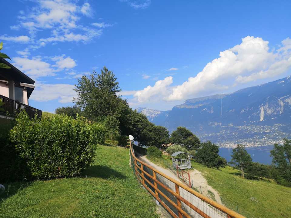 Gartenanlage Apartment Lago Gardasee - Pool, Natur und Seeblick