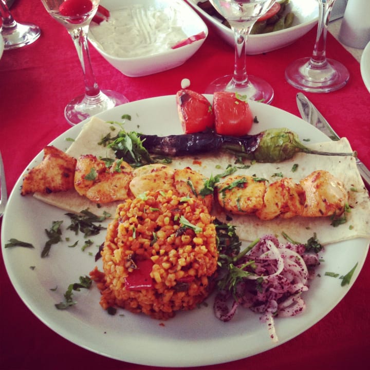 Турецкий ресторан! Wyndham Garden Lara