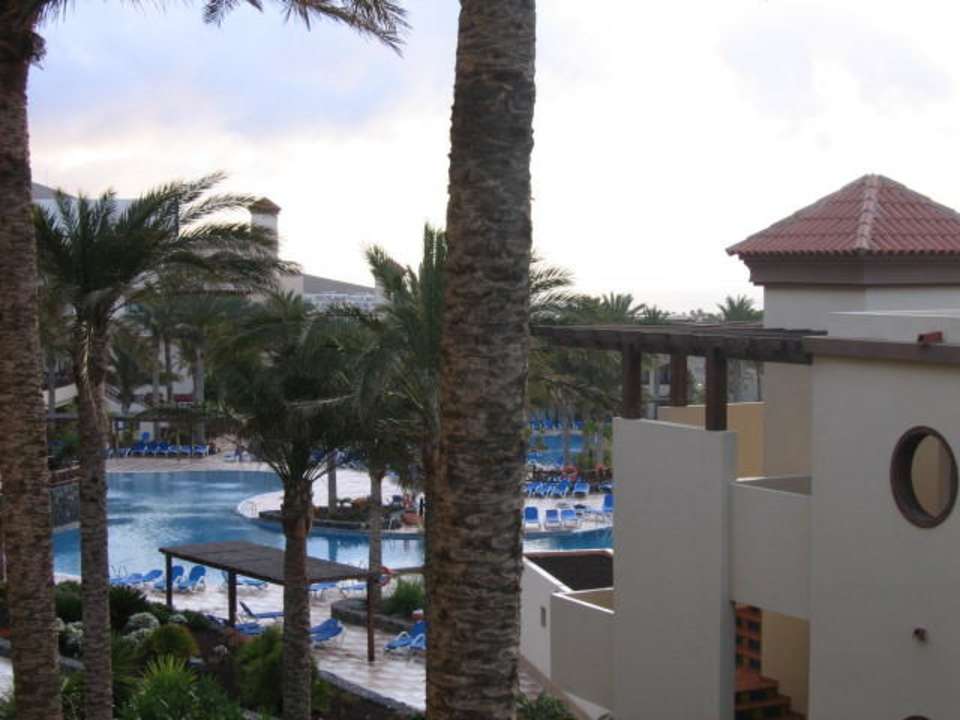 Sicht vom Balkon Occidental Jandía Mar