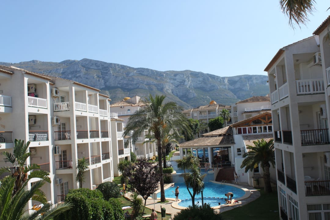 Blick vom Balkon Ona Ogisaka Garden