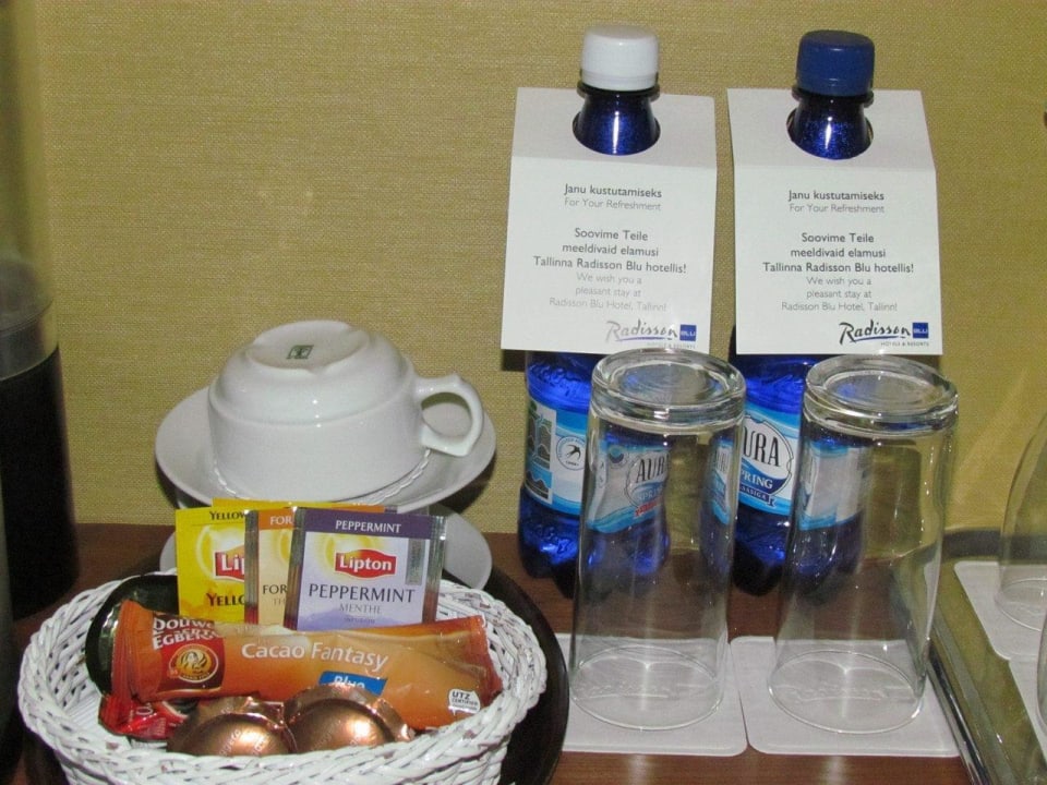 Suite #1901 Radisson Collection Hotel Tallinn