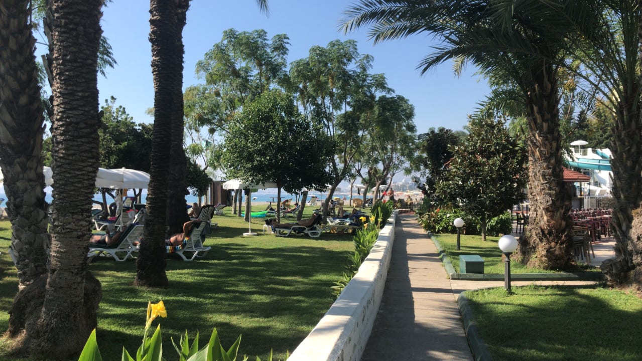 Gartenanlage Labranda Alantur Resort