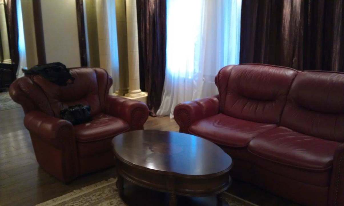 Wohnzimmer Hotel Volga