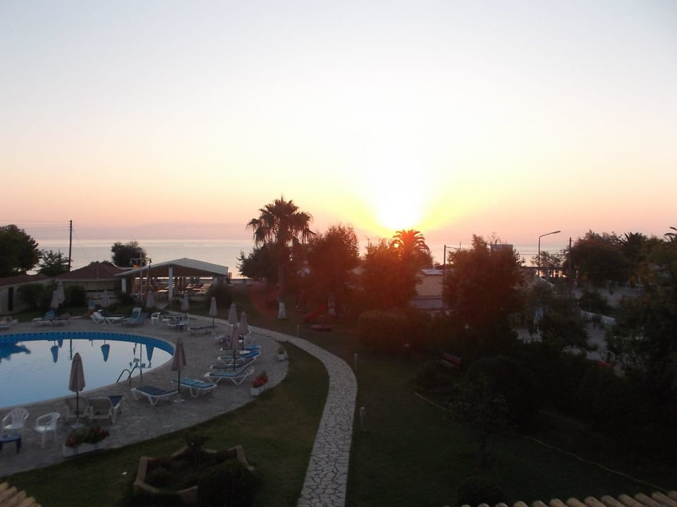 Blick auf's Meer Hotel Albatros