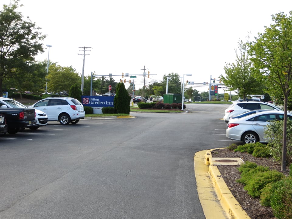 Parkplatz Hotel Hilton Garden Inn Annapolis