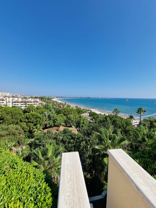 Ausblick Melas Resort Hotel