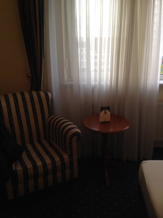 Gemütliche Einrichtung Victor's Residenz Hotel Leipzig