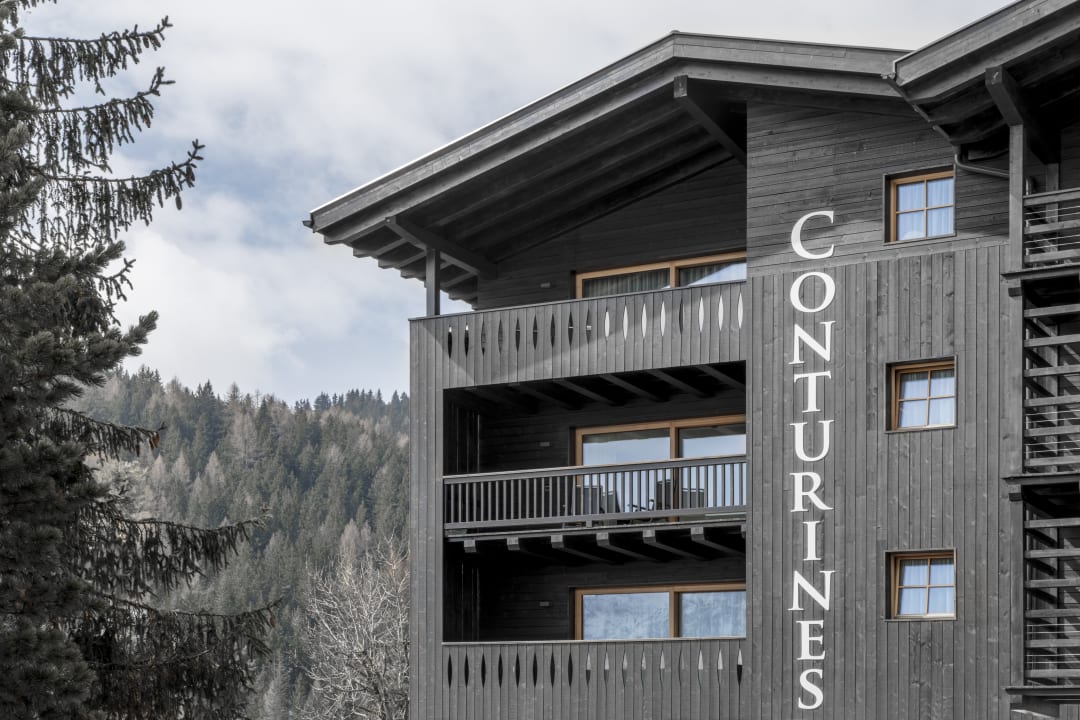 Außenansicht Hotel Conturines