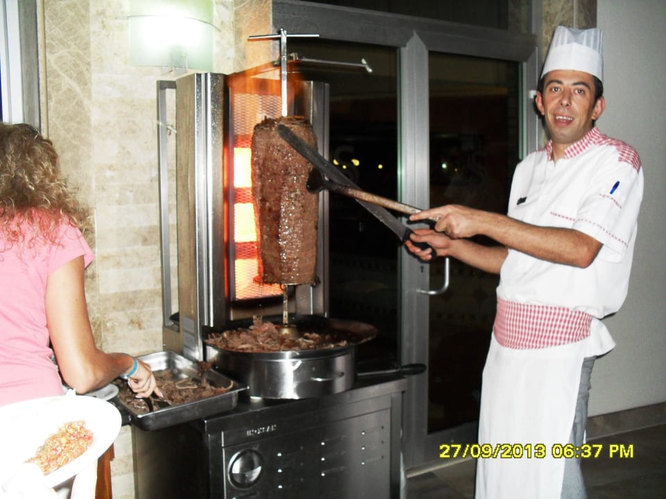 Immer wieder sehr schmackhaft Saphir Resort & Spa