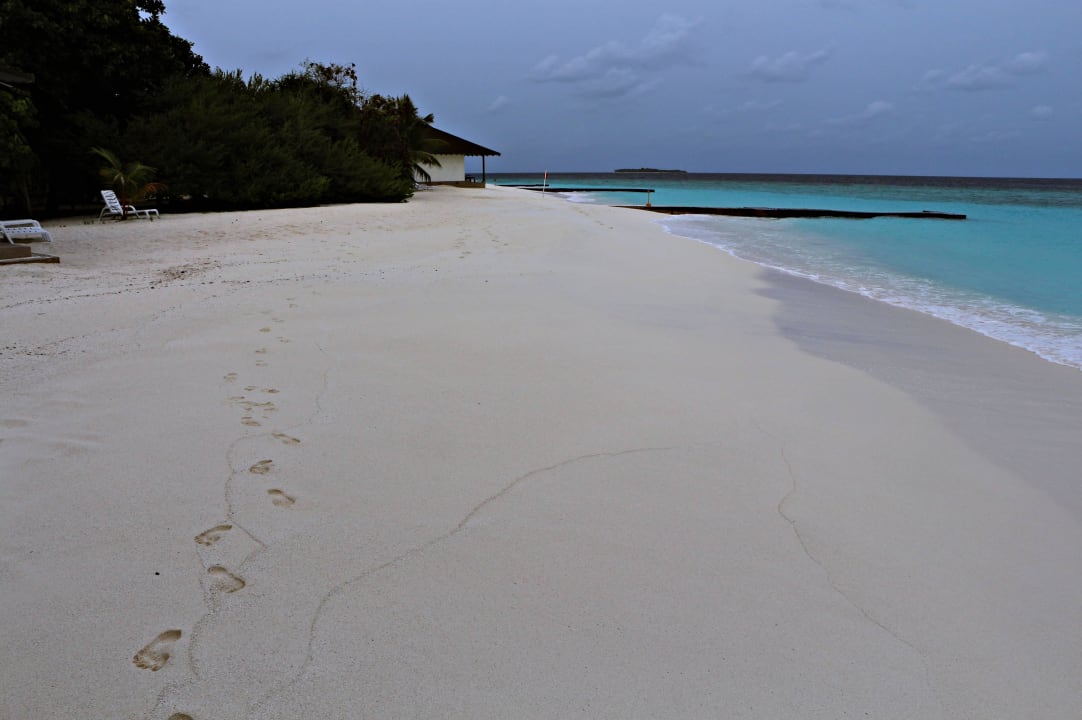Der Südstrand am Südsteg Adaaran Select Meedhupparu Island Resort - Premium All Inclusive
