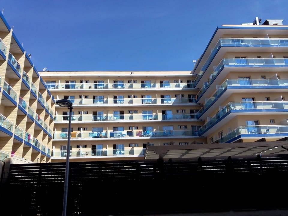 Hotel von hinten 2 Hotel Festa Brava