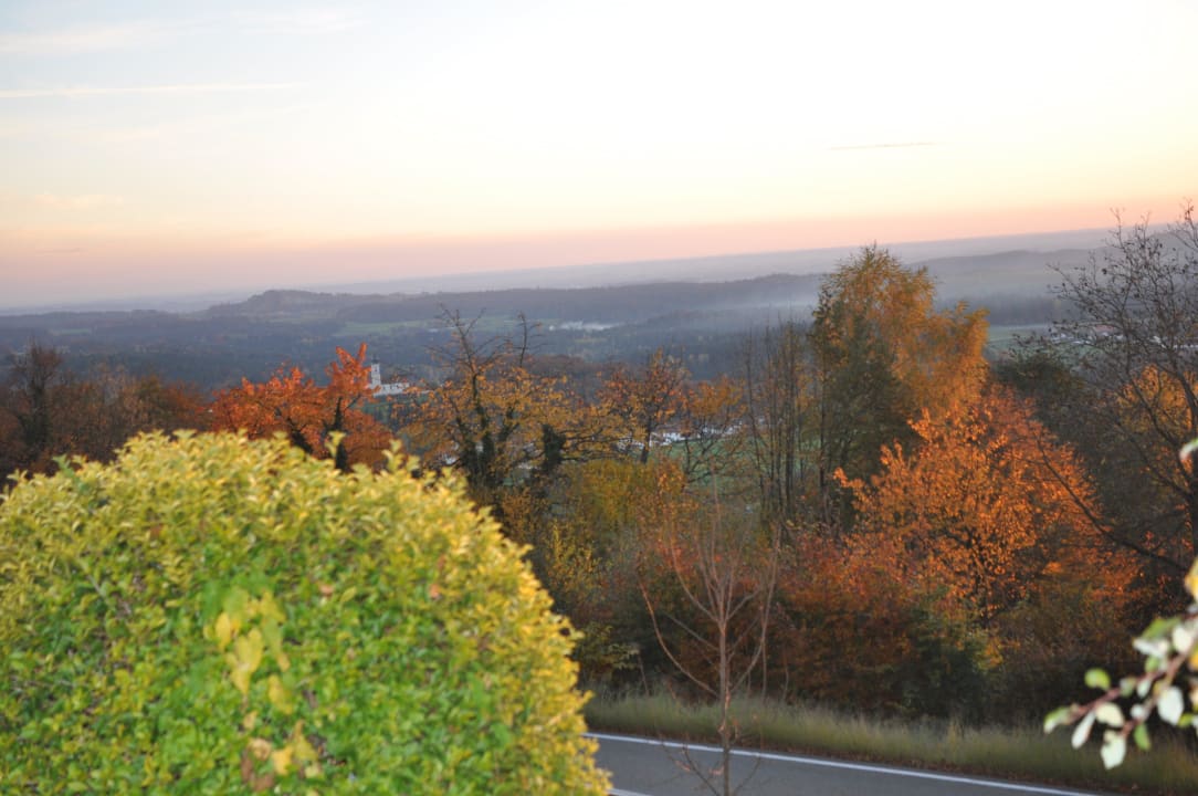 Ausblick vom Zimmer Thula Wellnesshotel Bayerischer Wald