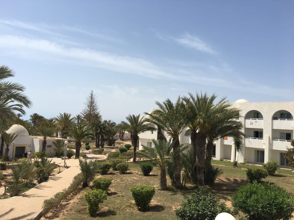 Außenansicht Hotel El Mouradi Djerba Menzel