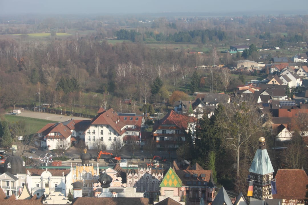Hotel vom EP- Tower aus Hotel am Park