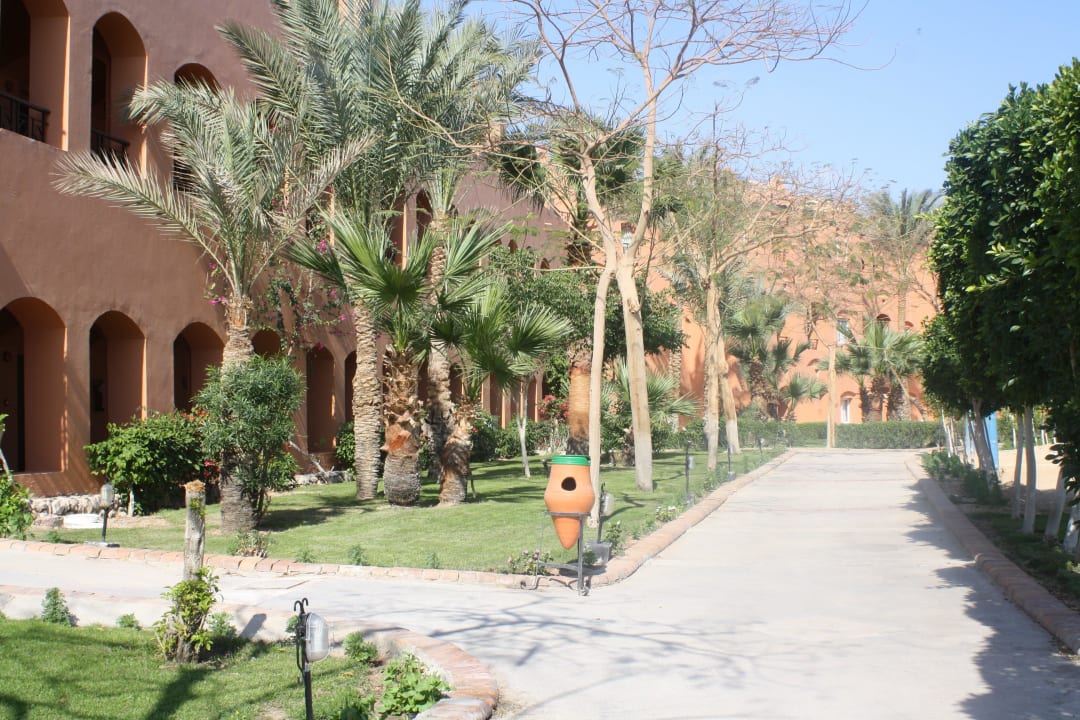 Schöne, saubere Aussenanlagen Jaz Makadi Oasis Resort