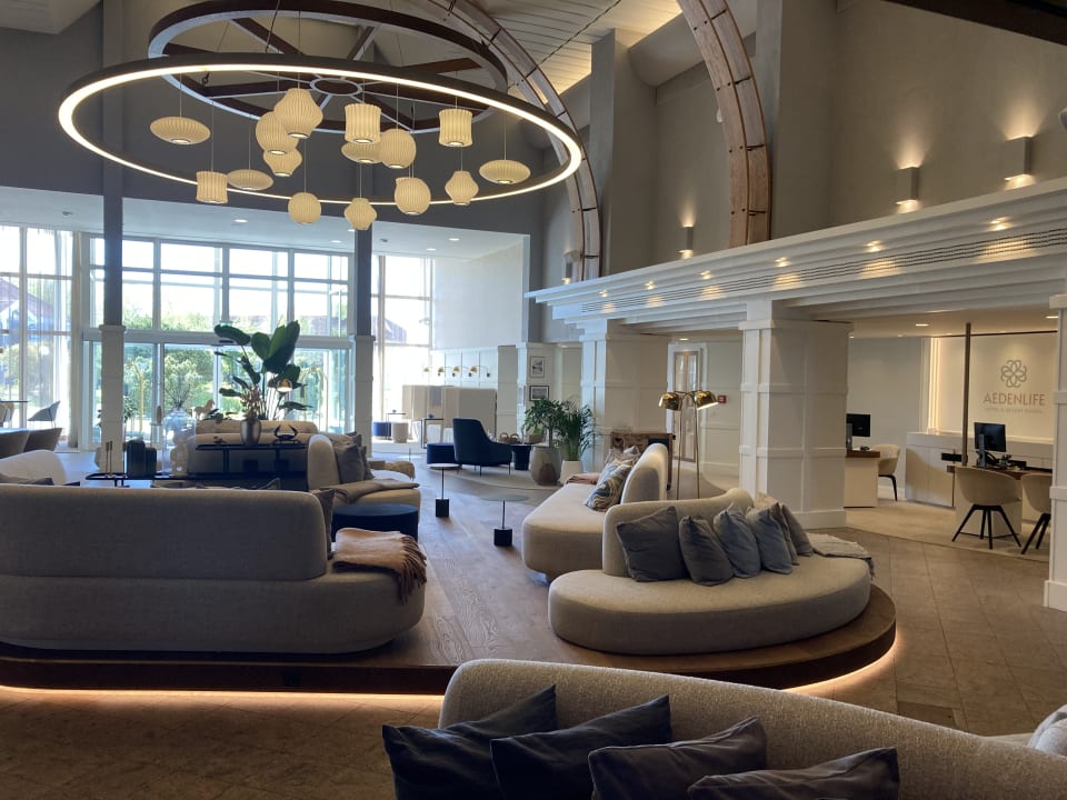 Gartenanlage AEDENLIFE Hotel & Resort Rügen